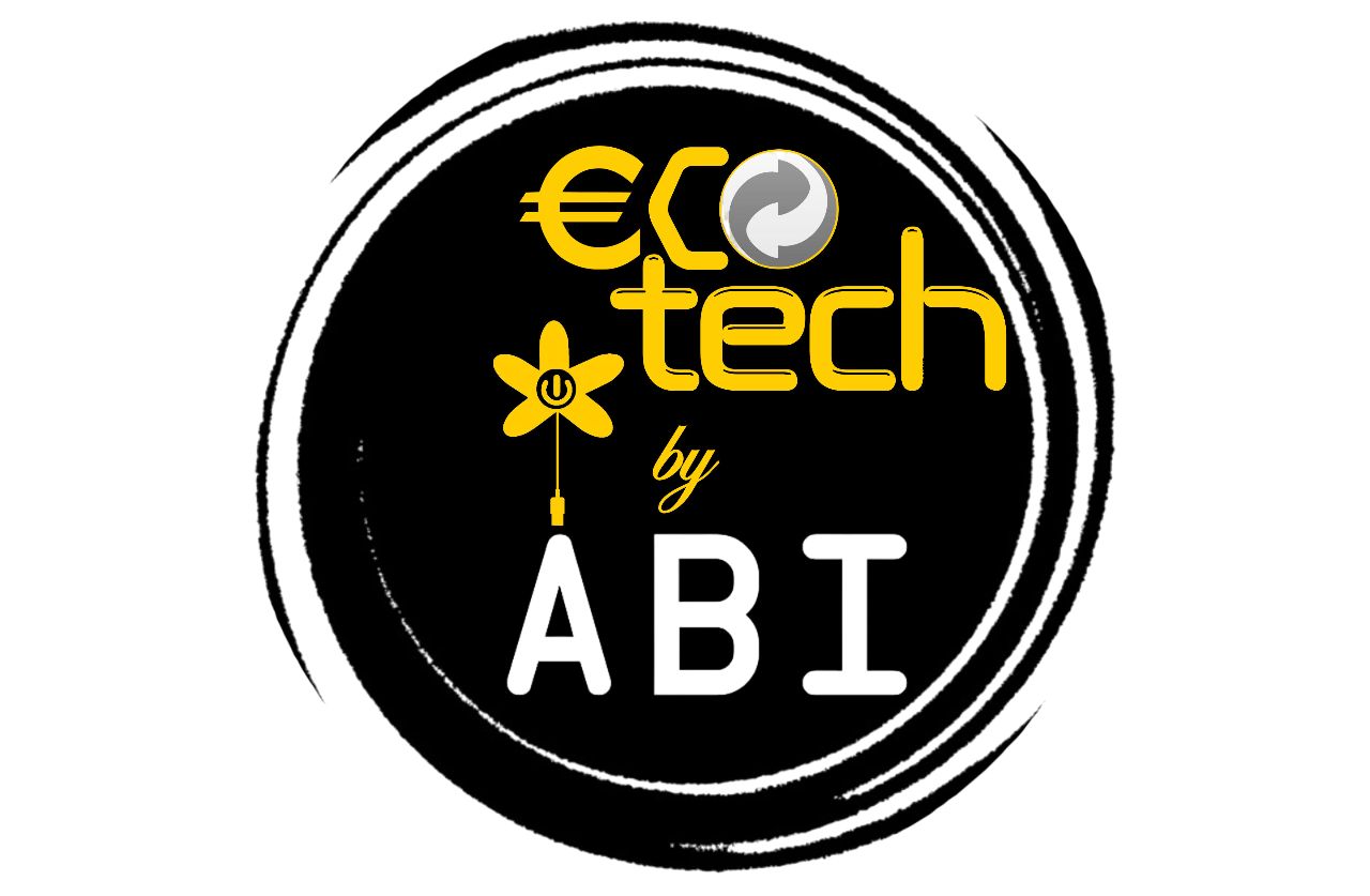 logo eco tech fond transparent Eco tech by ABI